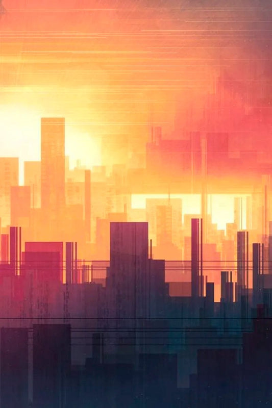 Tablou Canvas - Elegant Artistic 17