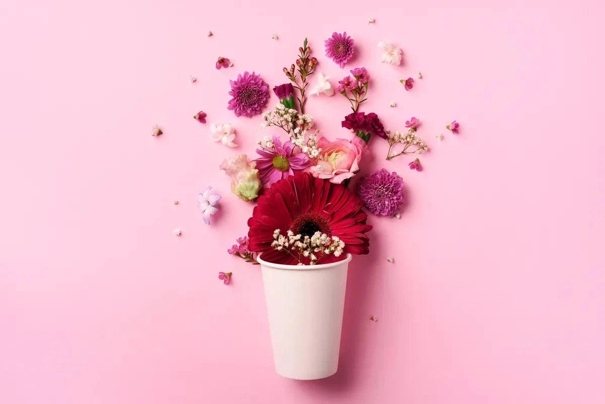 Tablou Canvas - Eleganta Florilor 211