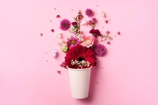 Tablou Canvas - Eleganta Florilor 211