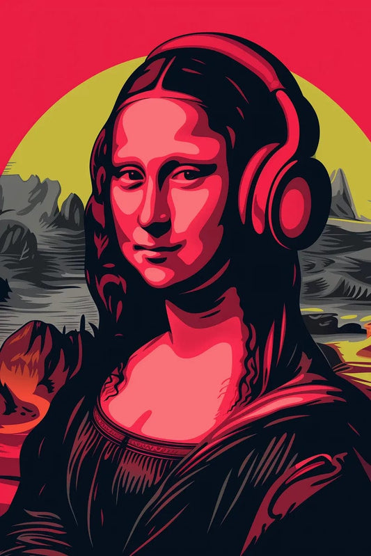 Tablou Canvas - Eleganta Moderna Pop Art 036