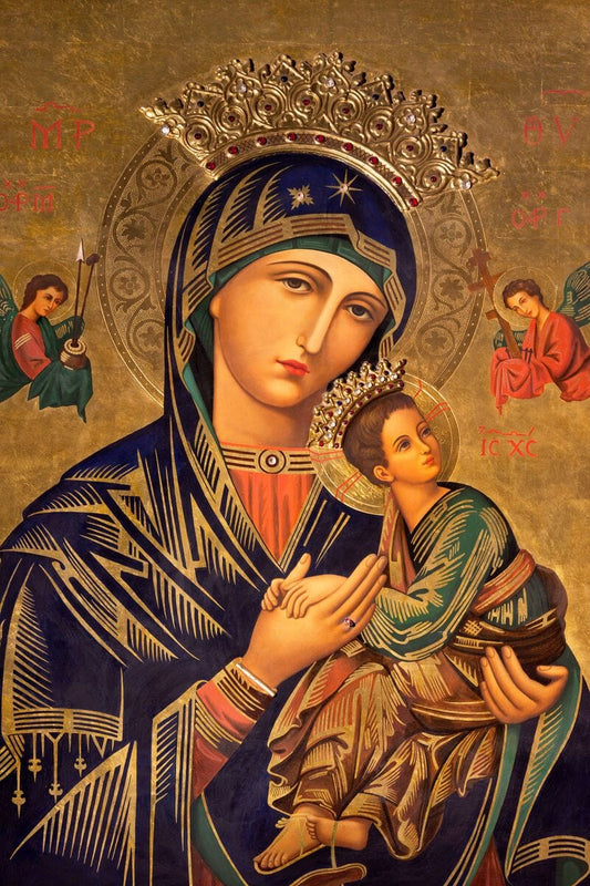 Maica Domnului cu pruncul