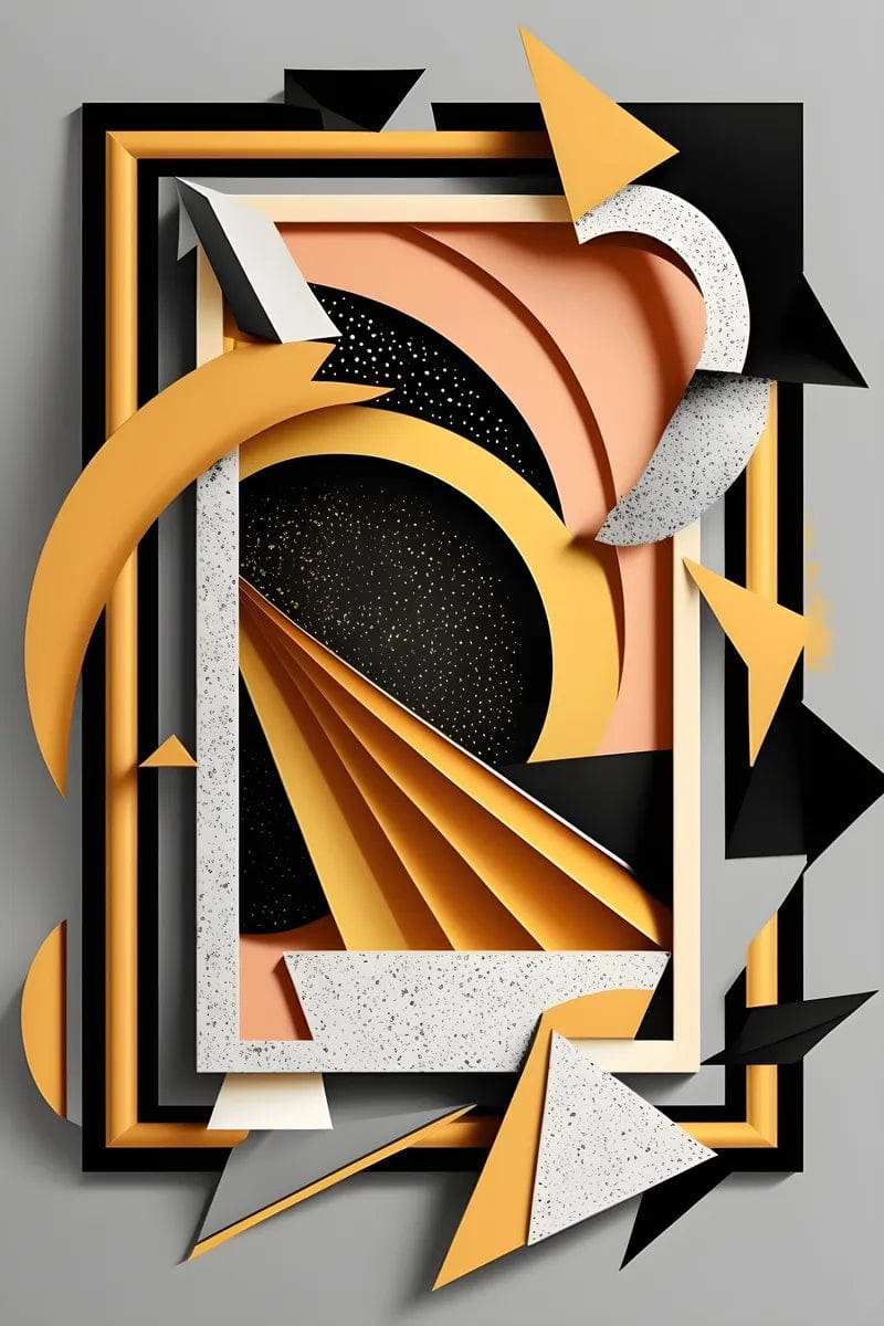 Tablou Canvas - Abstract 3D 114 Eleganta Desavarsita