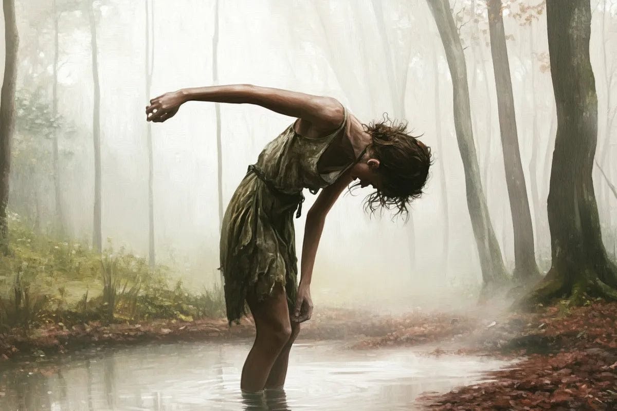 Tablou Canvas - Lupta cu Padurea