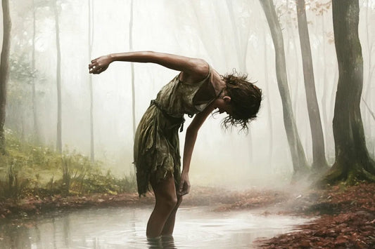 Tablou Canvas - Lupta cu Padurea