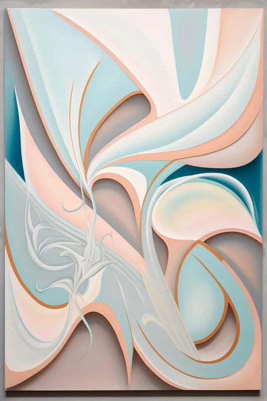 Tablou Canvas - Elegantă Abstractă 3D 71