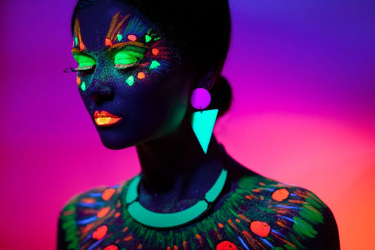 Tablou Canvas - Fata Pictata - Zibo.ro