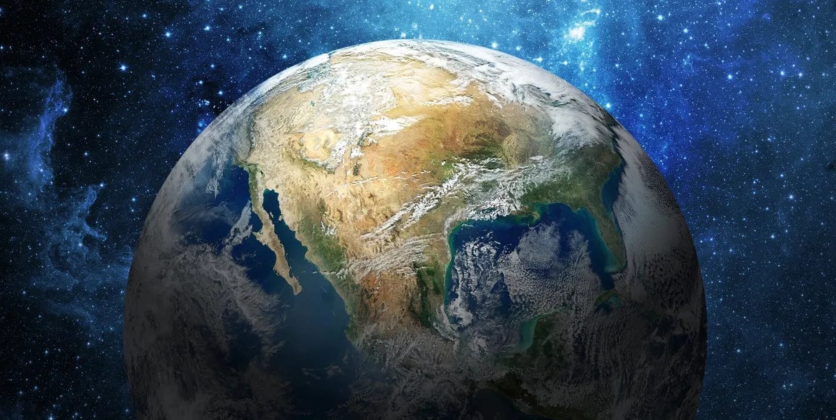 Tablou Canvas - Vedere Albastra Eleganta