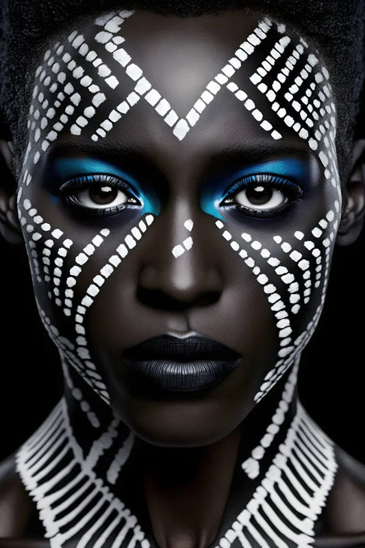 Tablou Canvas - Elegant Afro 120