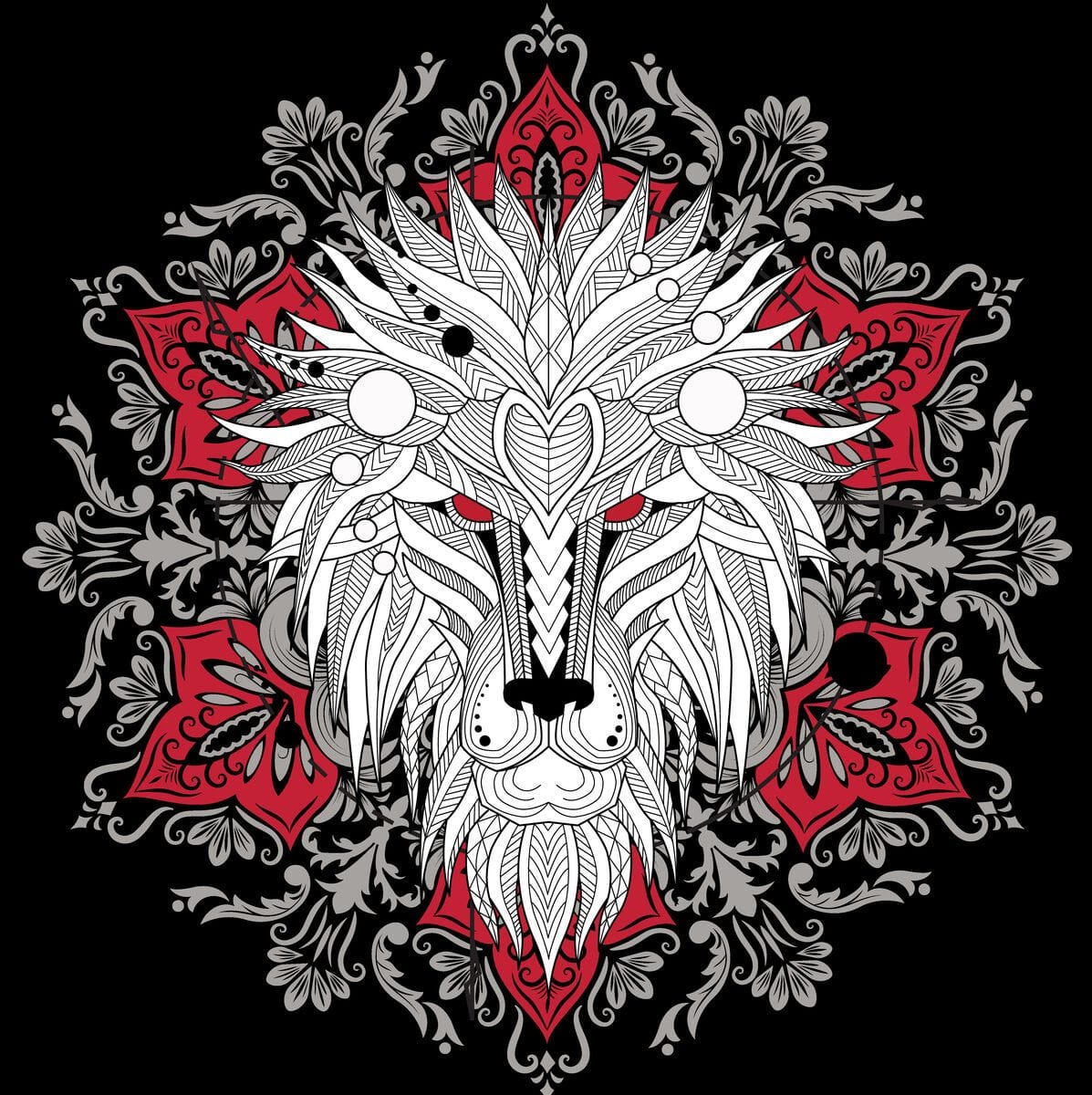Mandala leu