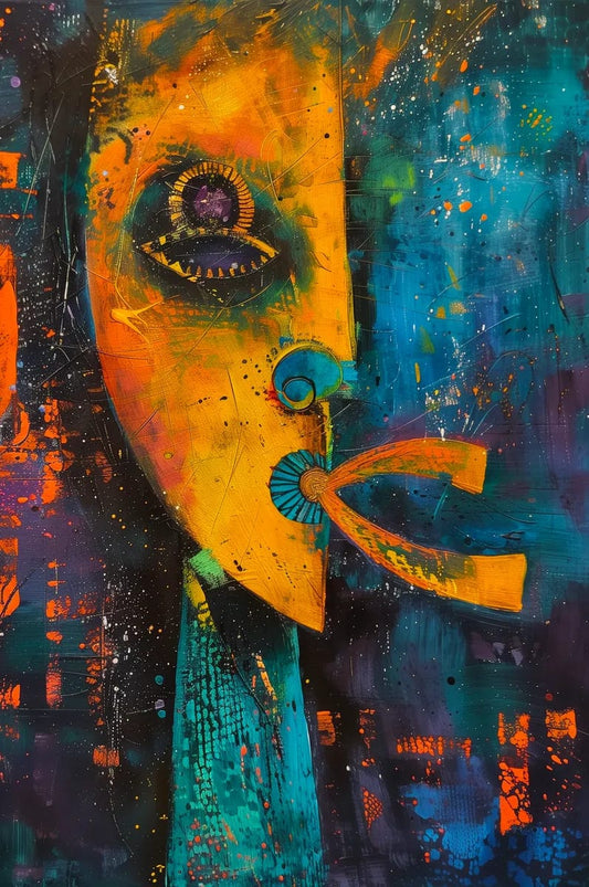 Tablou Canvas - Afro 42 Eleganta Moderna