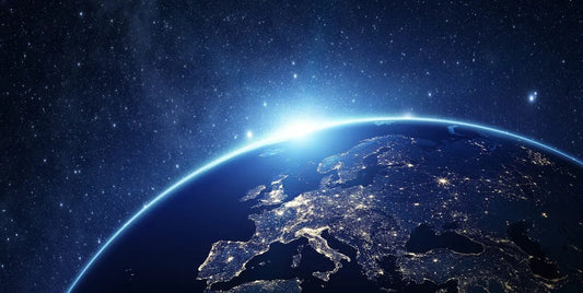 Tablou Canvas - Soarele la Orizont