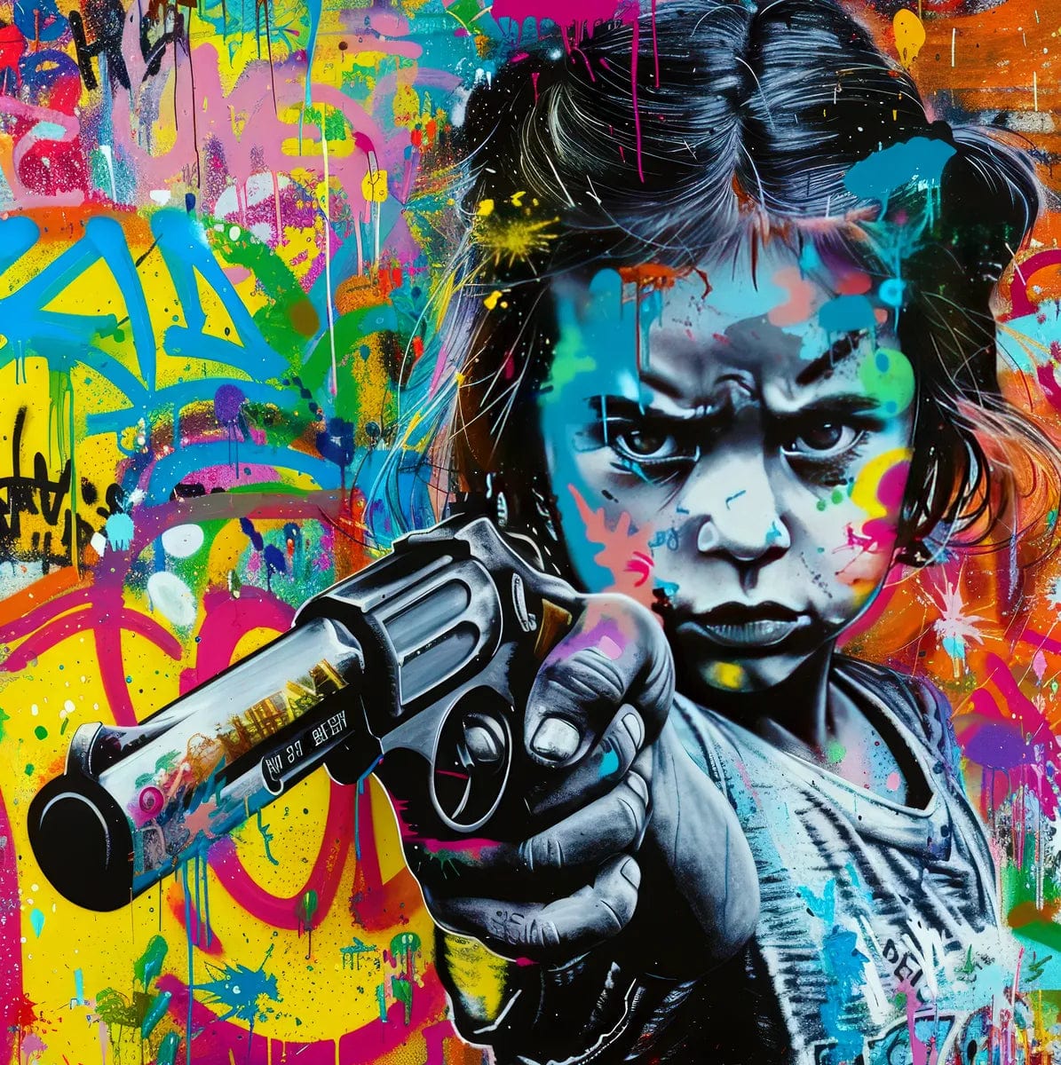 Tablou Canvas - Pop Art 049