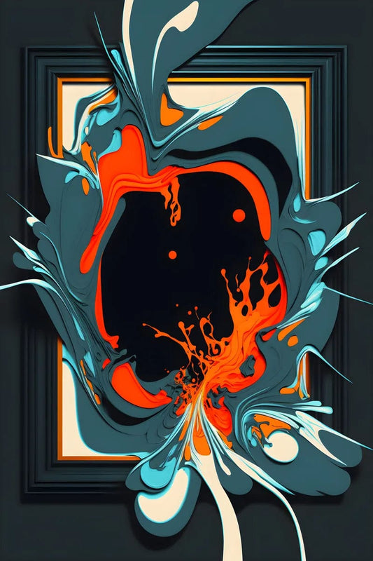 Tablou Canvas - Abstract 3D Elegance