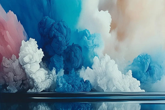 Tablou Canvas - Nori Colorati