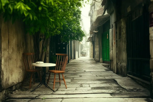 Tablou Canvas - Strada la Tara