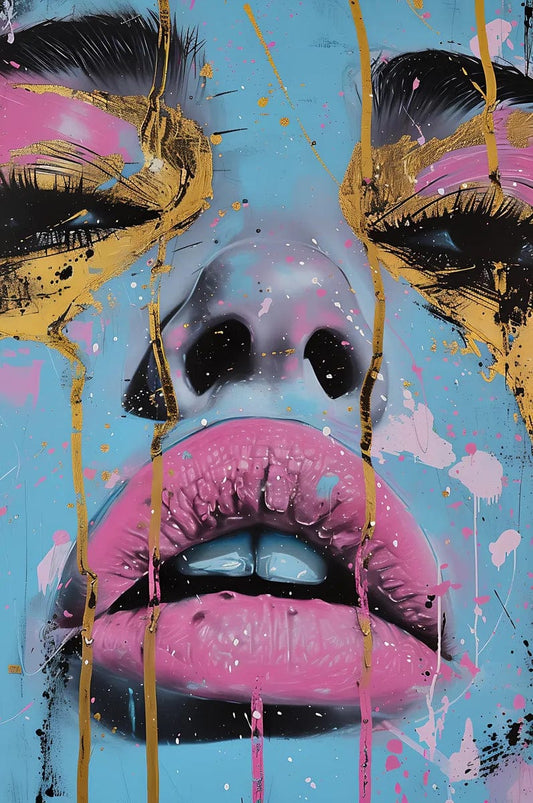 Tablou Canvas - Pop Art Vibrant 025