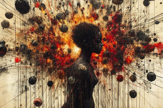 Tablou Canvas - Incotro Eleganta in Decorul Casei