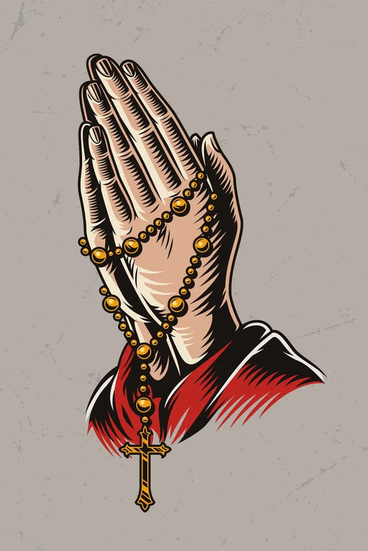 Tablou Canvas - Rugaciunea Spiritualitatii