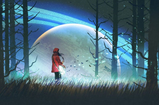 Concert la luna plina