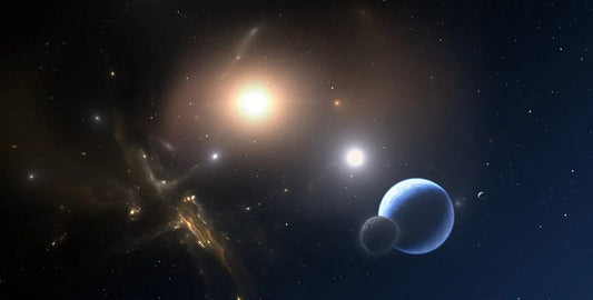 Tablou Canvas - Luminita din Univers