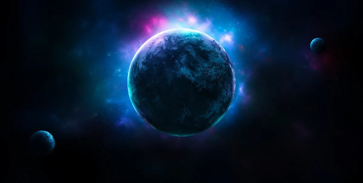 Tablou Canvas - Cometa Eleganta