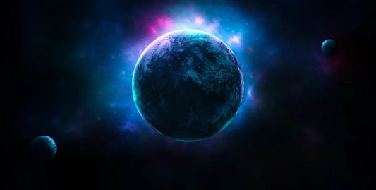 Tablou Canvas - Cometa Eleganta