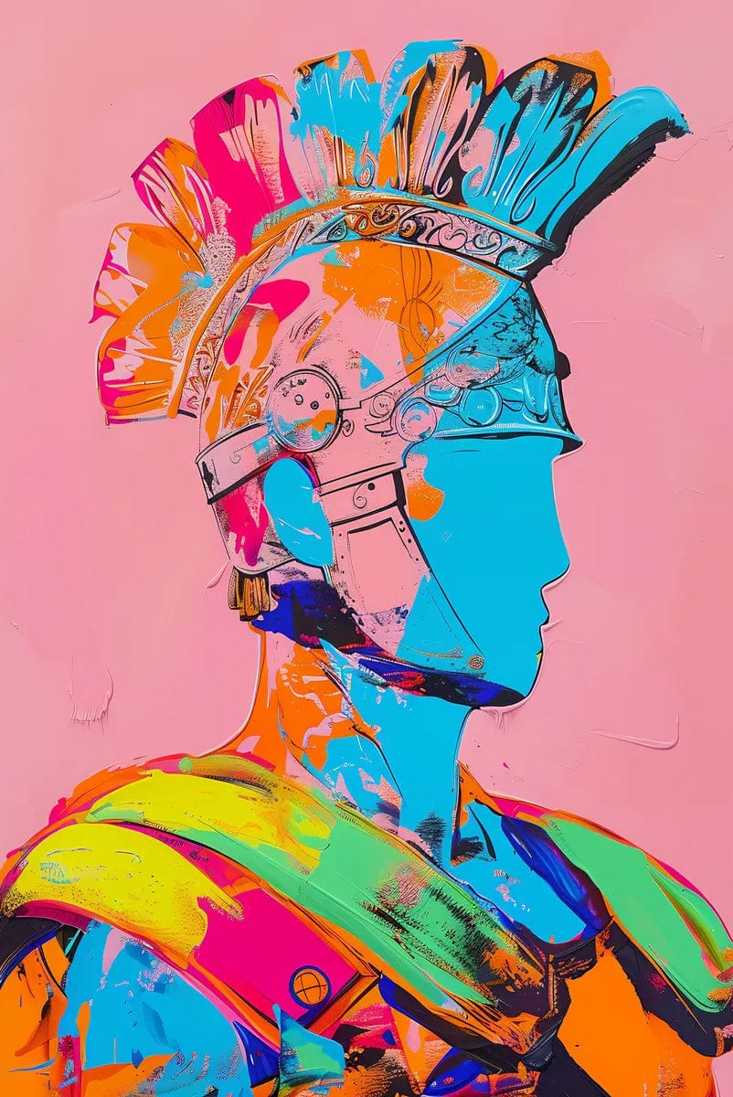 Tablou Canvas - Vibrant Pop Art 011