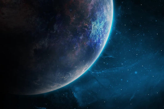 Tablou Canvas - Vedere Interspatiala