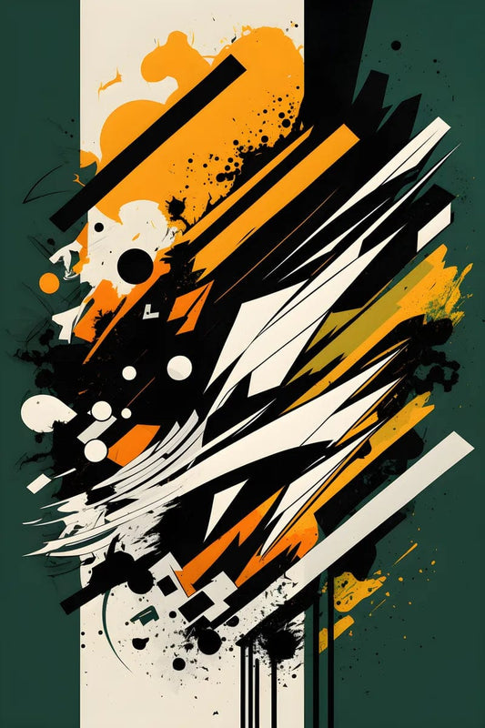 Tablou Canvas - Eleganta Abstracta 3D 104