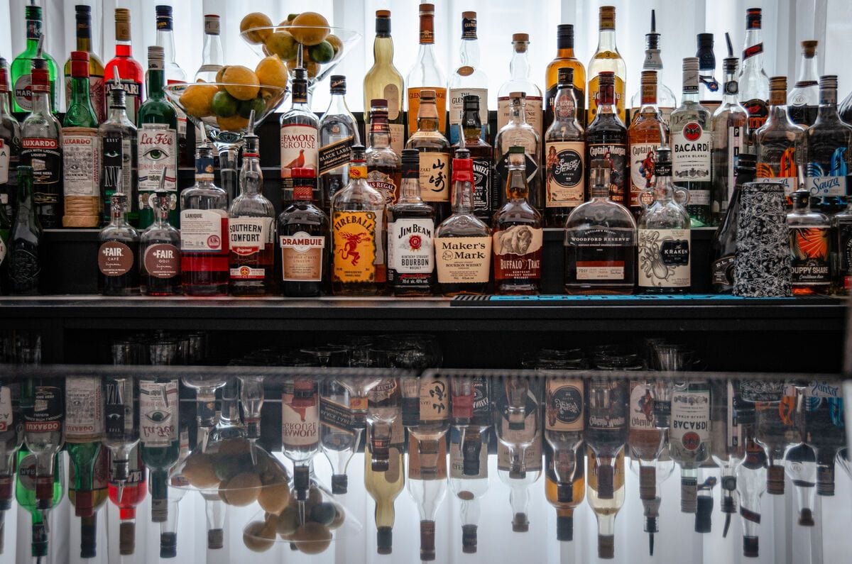 Liquor Handy Bar