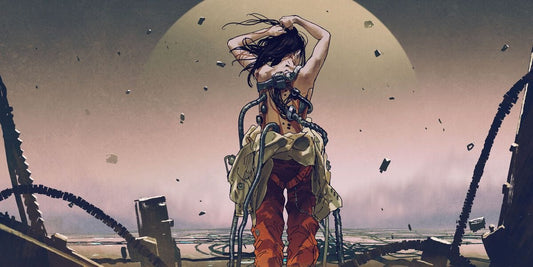 Razboinica de pe Luna