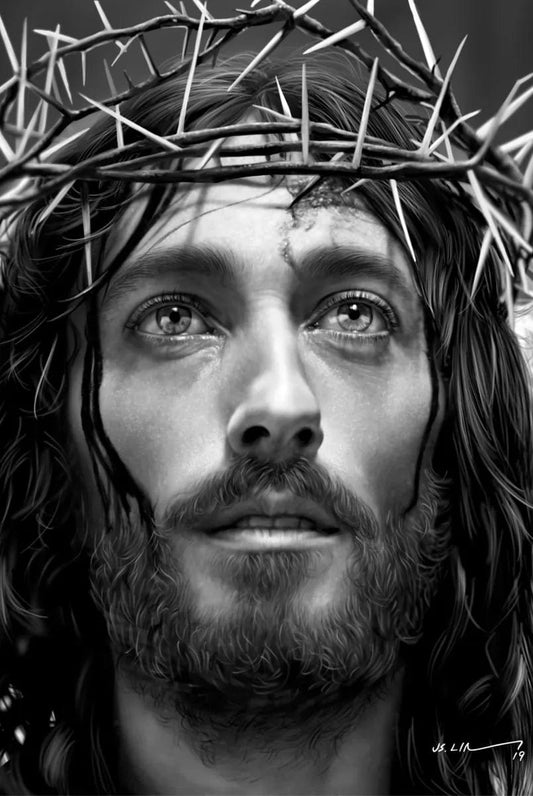 Tablou Canvas - Isus cu Coroana de Spini