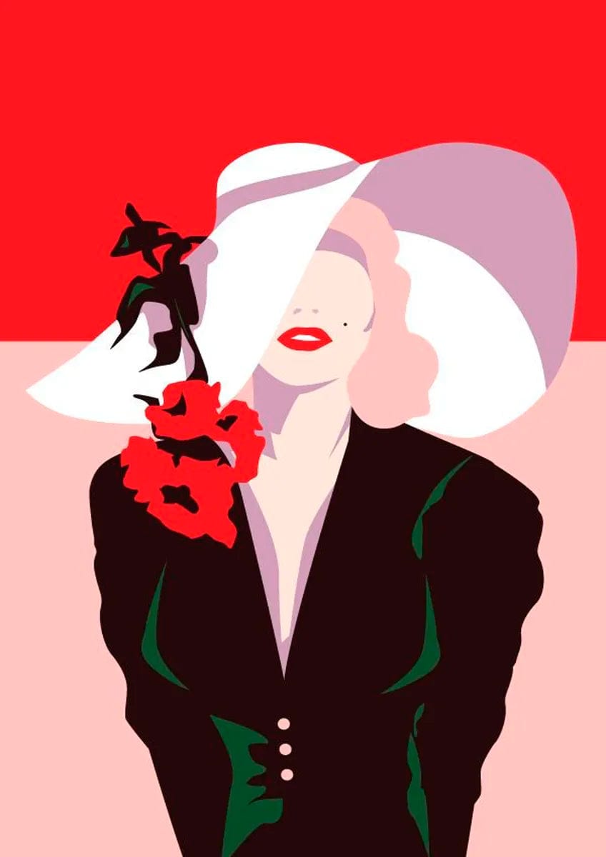 Tablou Canvas - Eleganta Artistica 47