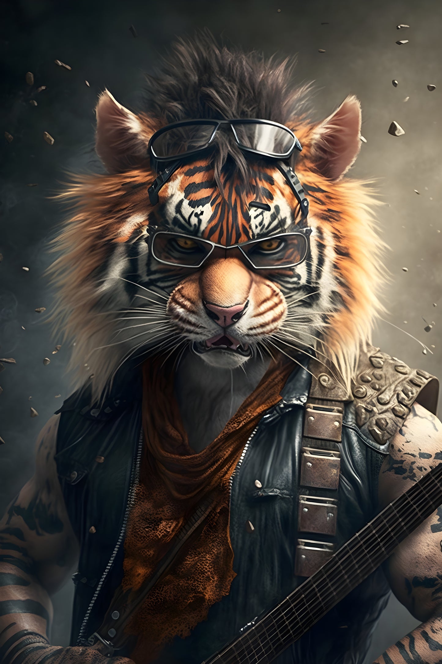 Tablou decorativ - Tigrul Aviator