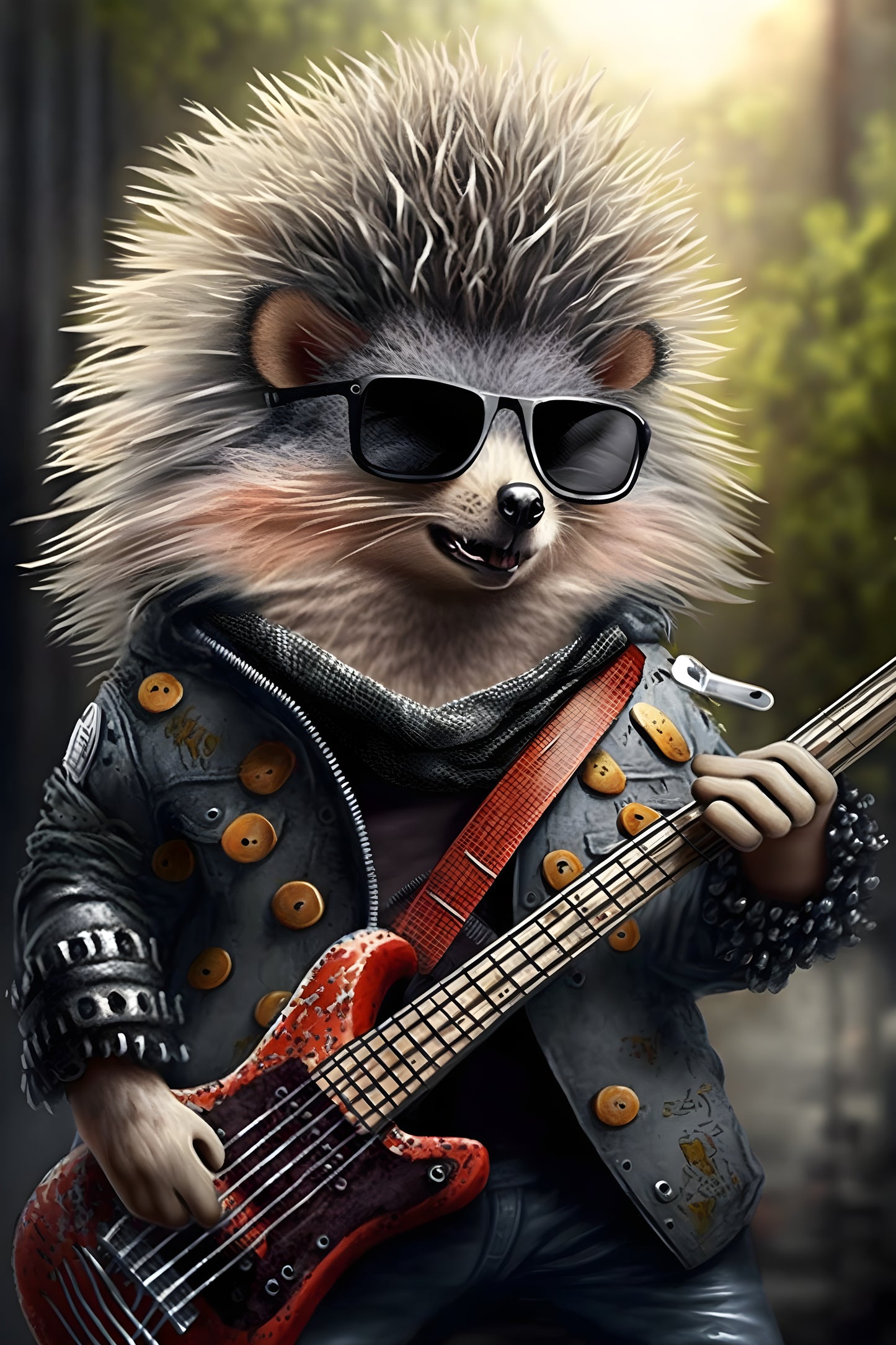 Tablou decorativ - Ariciul Punk