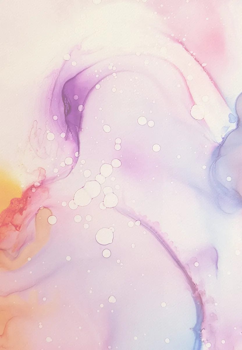 Tablou Canvas - Abstract culori pastel