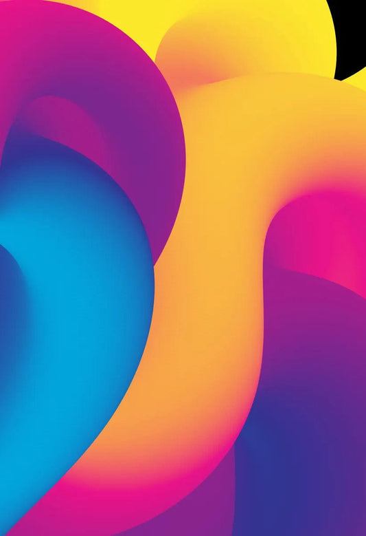 Tablou Canvas - Abstract Fosforescent