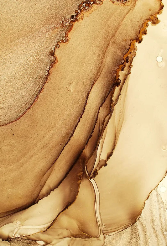 Tablou Canvas - Eleganta Aurie Abstracta