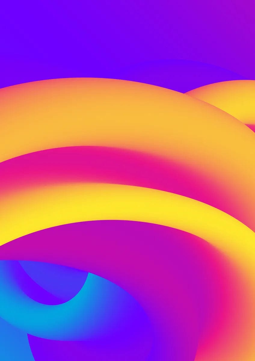 Tablou Canvas - Abstract Semi