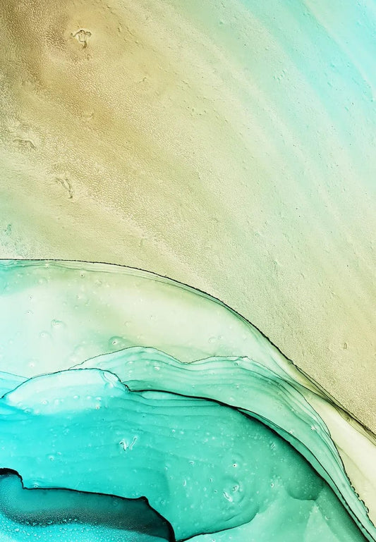 Tablou Canvas - Valuri Abstracte