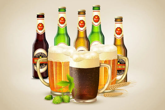 Tablou Canvas - Arta digitala bere