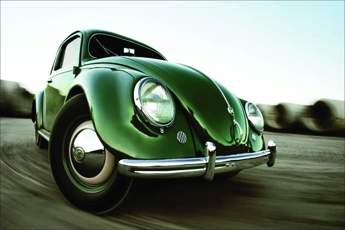 Tablou Canvas - Auto in Miscare
