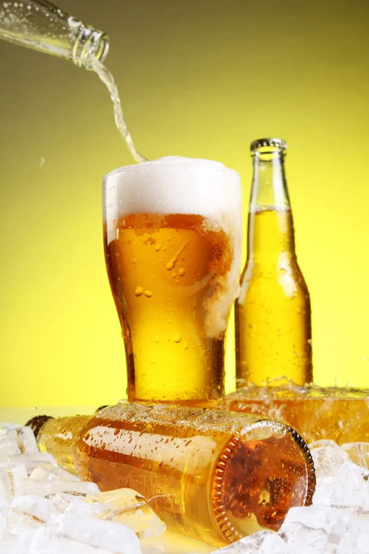 Tablou Canvas - Bere Curgand in Halba