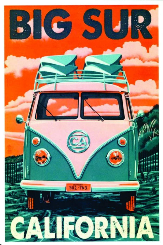 Tablou Canvas - Big Sur