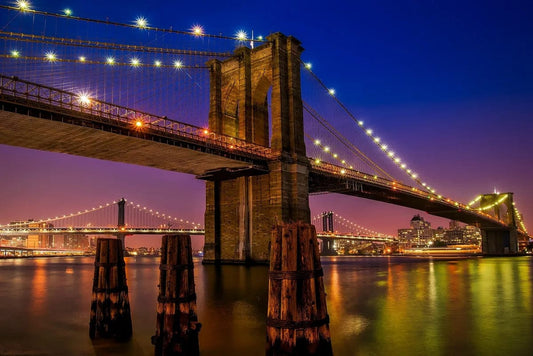 Tablou Canvas - Brooklyn Bridge 3