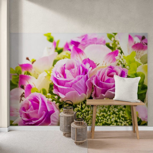 Tapet textil 1,5 X 2,2 m "Buchet"