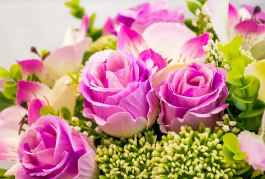 Tapet textil 1,5 X 2,2 m "Buchet"