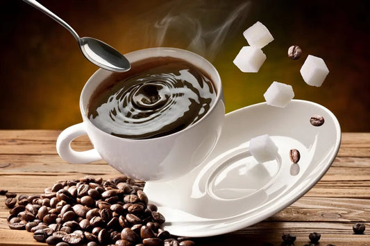 Tablou Canvas - Cafea