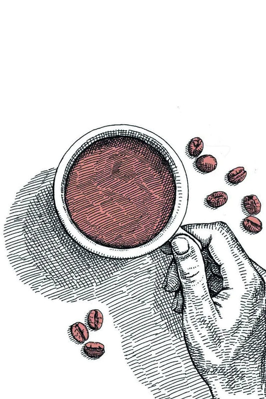 Tablou Canvas - Cafea