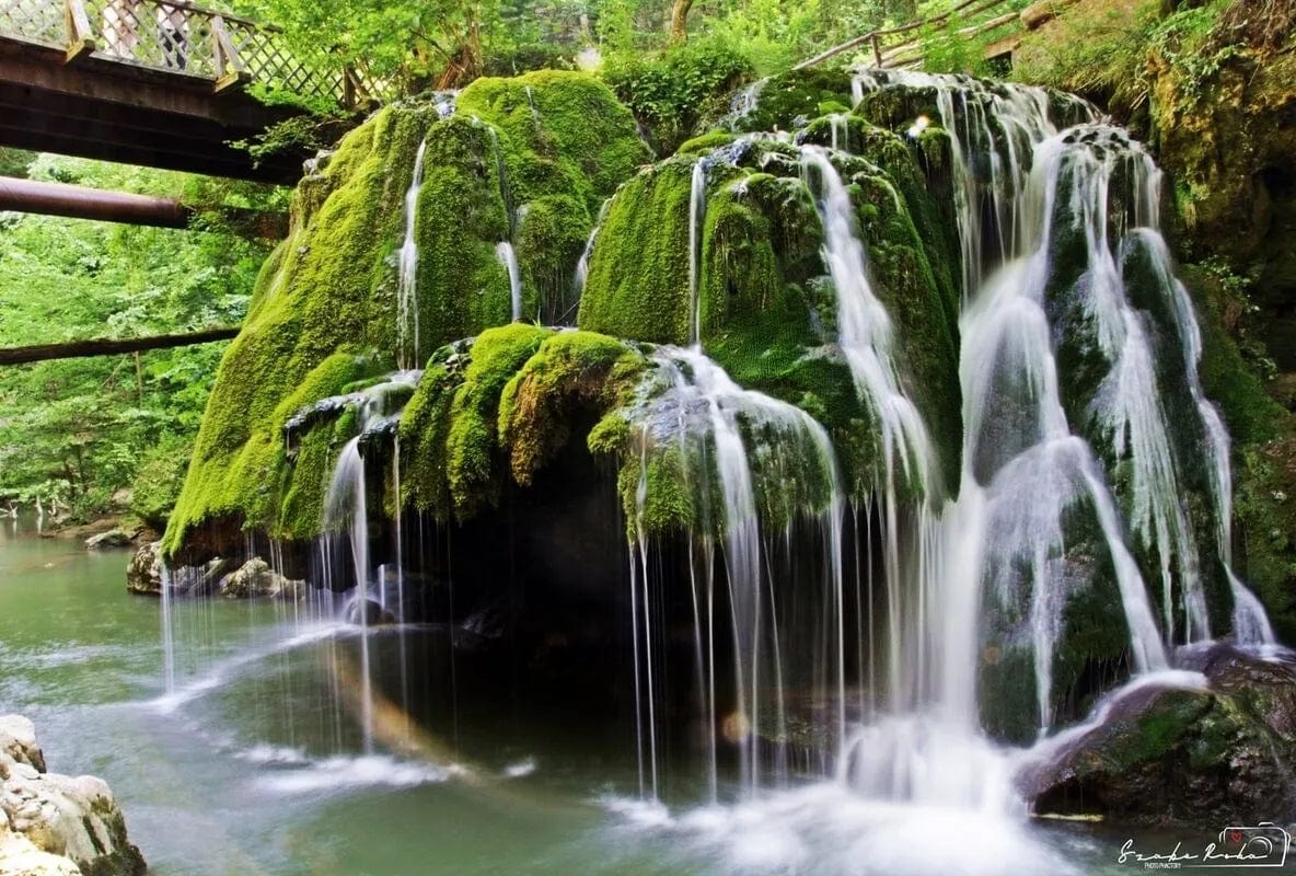 Tapet textil 1,5 X 2,2 m "Cascada Bigar"